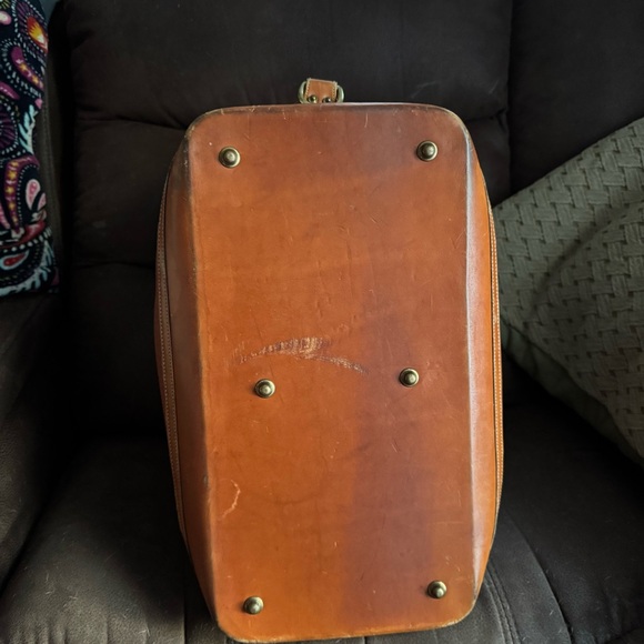 Dooney & Bourke Tan Leather Travel Bag - Picture 8 of 8